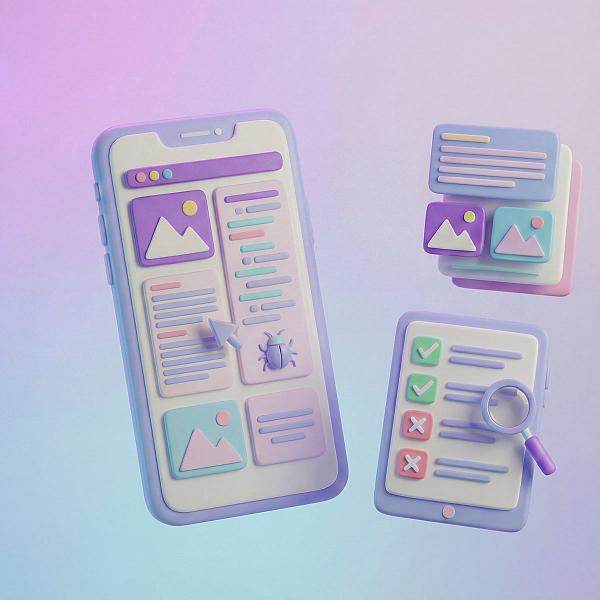 Наполнение и тестирование сайта