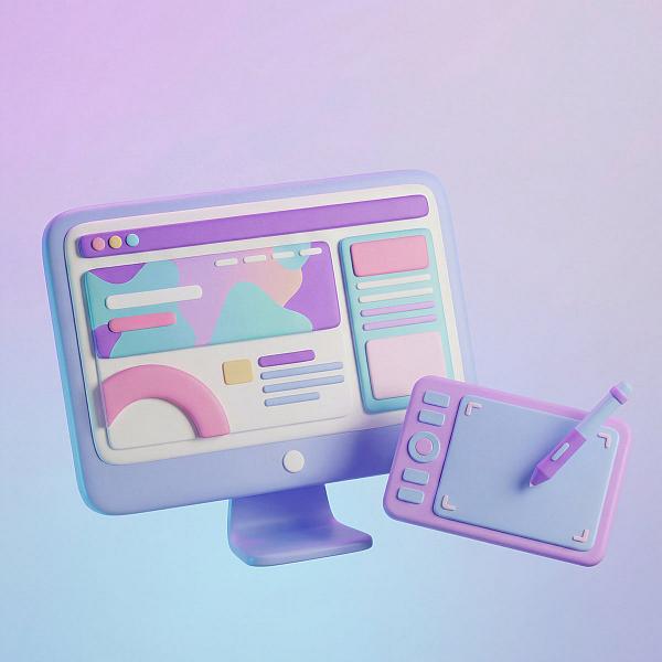 Разработка индивидуального<br> дизайна сайта