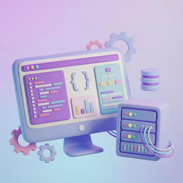 Разработка программной<br> составляющей сайта